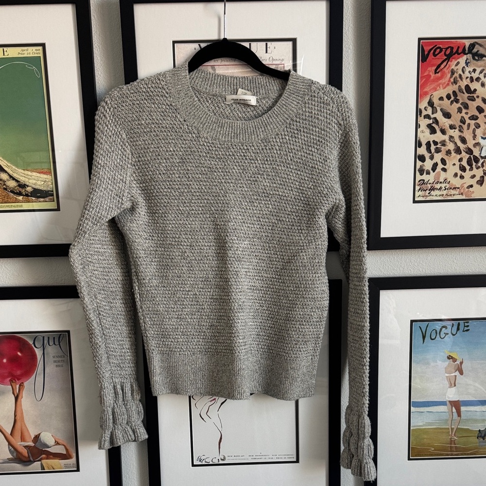 Club Monaco Grey Women's Sweater